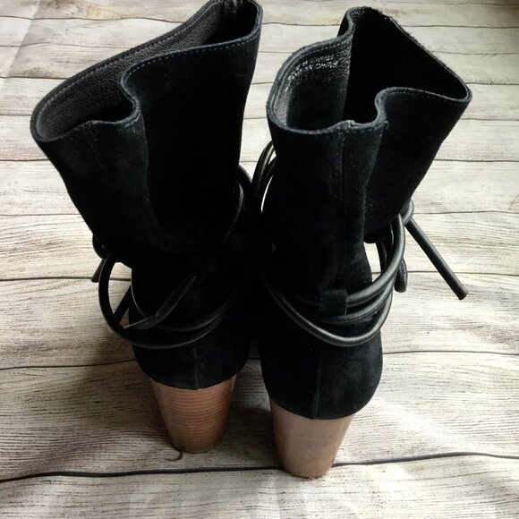 Urban Outfitter Carla Slouch Boots Black sz 9 - Picture 8 of 10